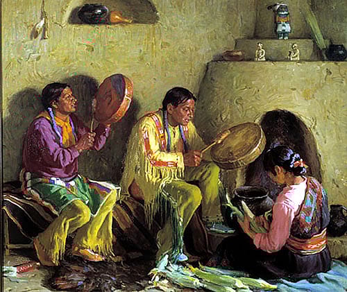 Green Corn Song; [Green Corn Ceremony]